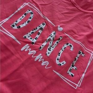 Pink Dance Mama Plus Size Tank Top (5XL BUT FITS AS 3XL)